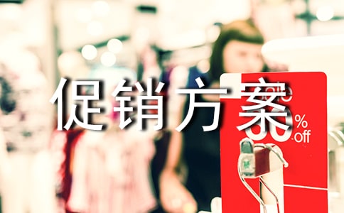 品牌促销方案